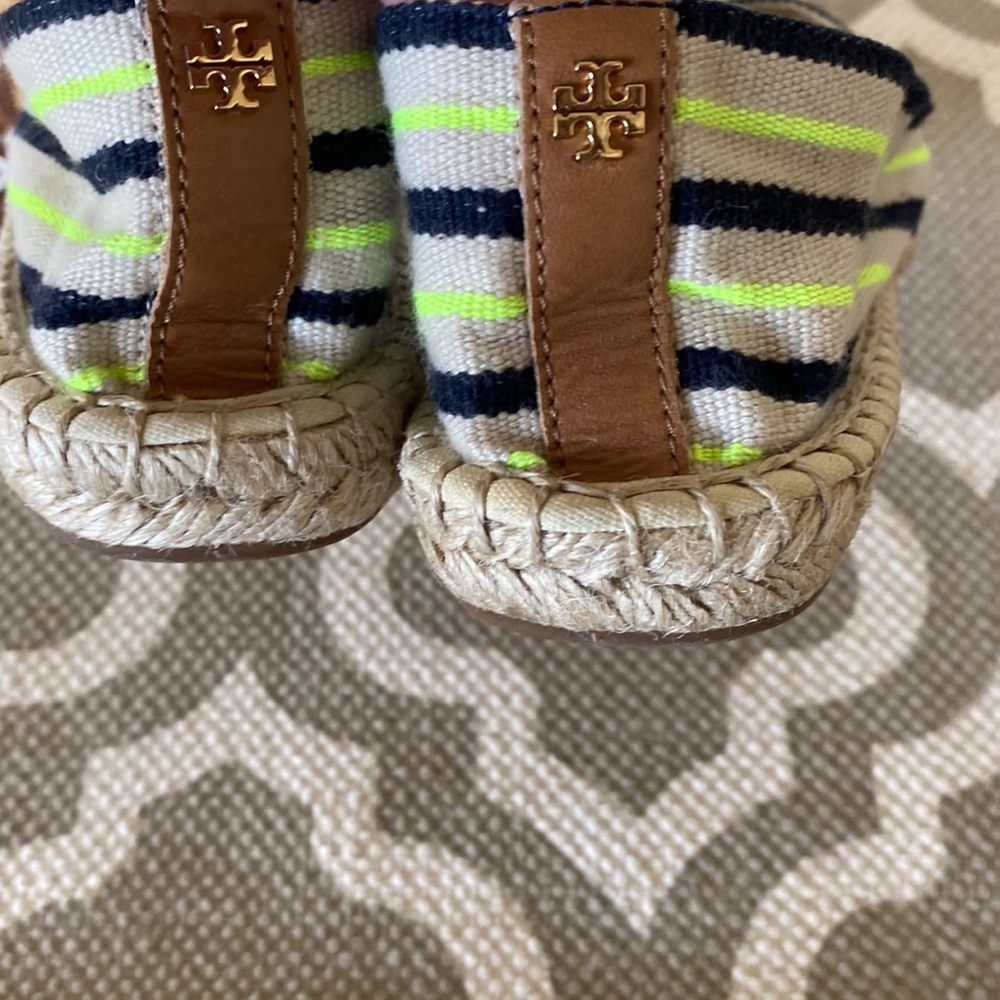 Tory Burch multicolor espadrilles; size 8; NWOT - Picture 6 of 12